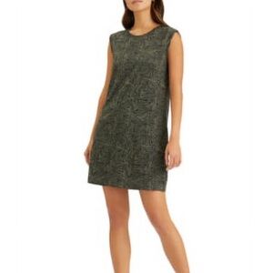 Sanctuary Easy Way Camo T-Shirt Dress In Fatigue Tigress S NWT